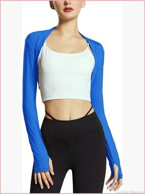 Cooling Shawl Arm Sleeves Sun Protection Bolero Shrug Sports